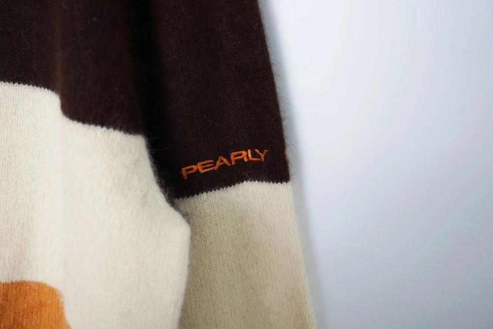 (70%세일) #PEARLY GATES 울100% 스트라이프 니트 - Men (2875) 5