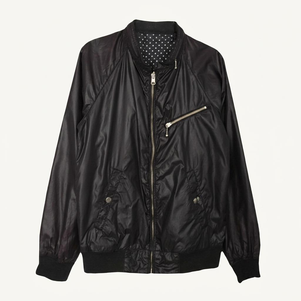 (70%세일) #BEAMS 나일론 혼방 집업 자켓 - Men (2837) 1
