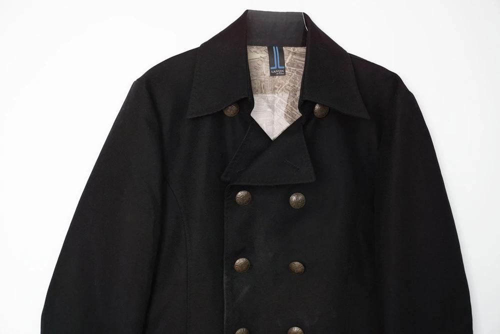 (70%세일) #LANVIN 랑방 울 100% 하프 코트 - Men (2816) 3