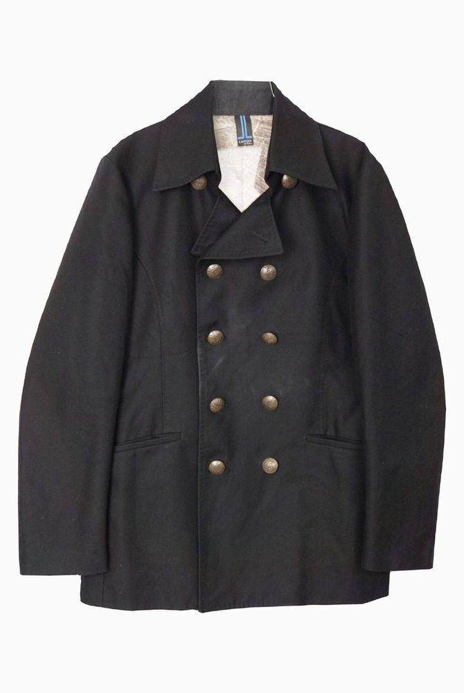 (70%세일) #LANVIN 랑방 울 100% 하프 코트 - Men (2816) 2