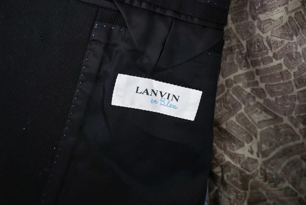 (70%세일) #LANVIN 랑방 울 100% 하프 코트 - Men (2816) 7