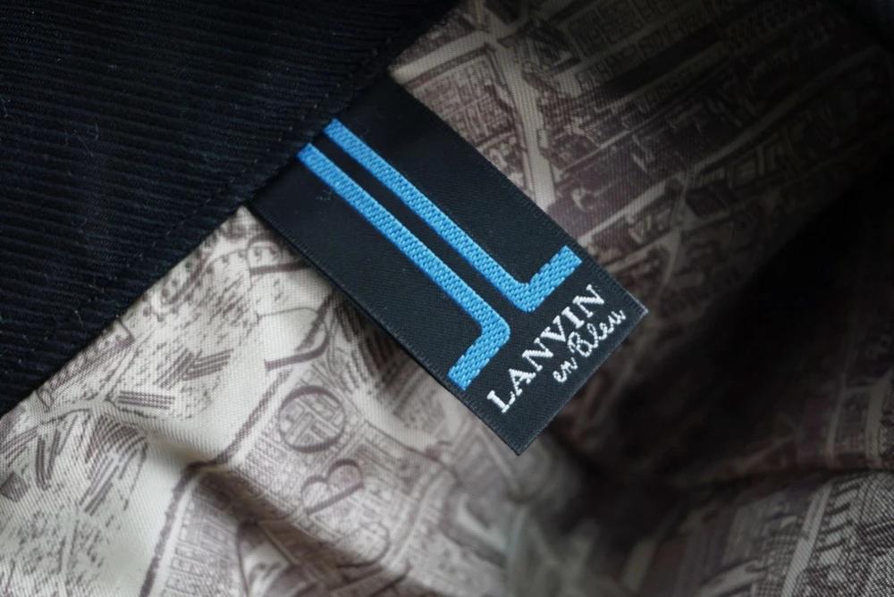 (70%세일) #LANVIN 랑방 울 100% 하프 코트 - Men (2816) 8