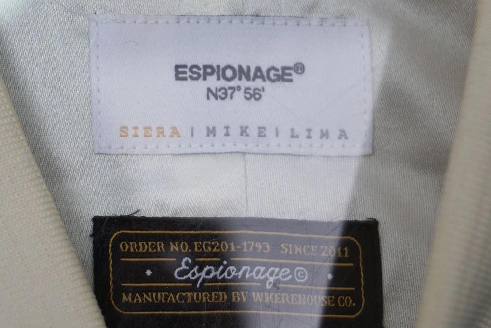 (70%세일) #ESPIONAGE N37° 56' 혼방 자수 포인트 자켓 (2810) 9