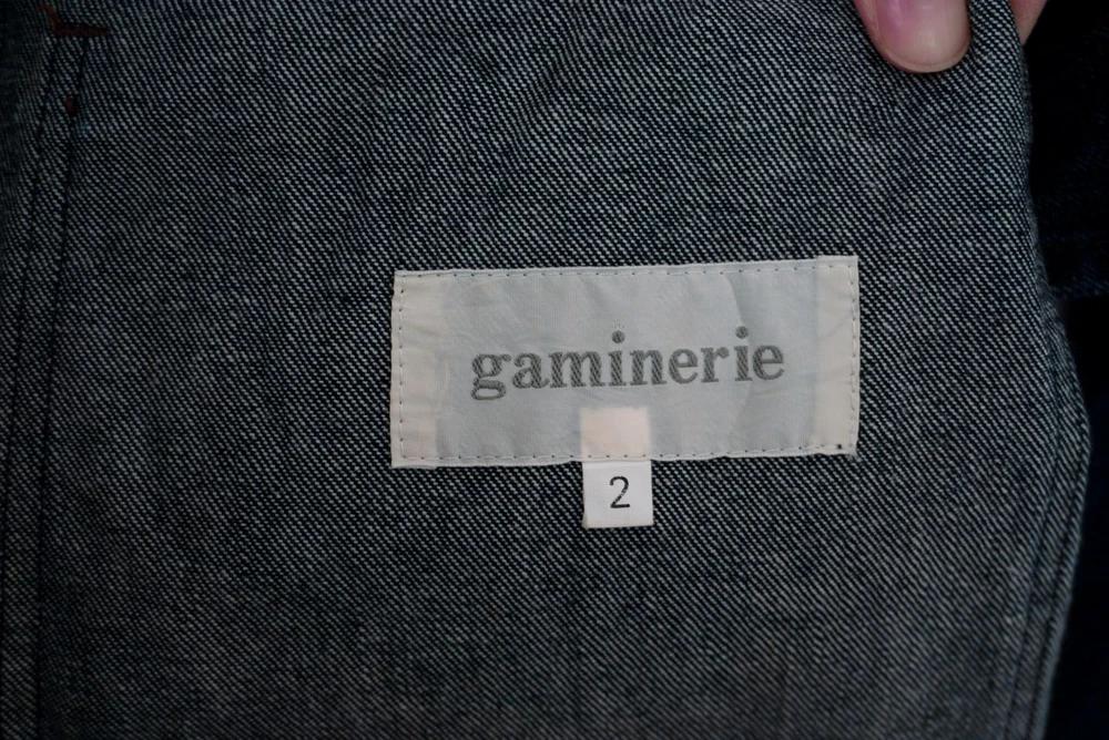 (70%세일) #GAMINERIE 코튼 100% 청자켓 - Women (2758) 6