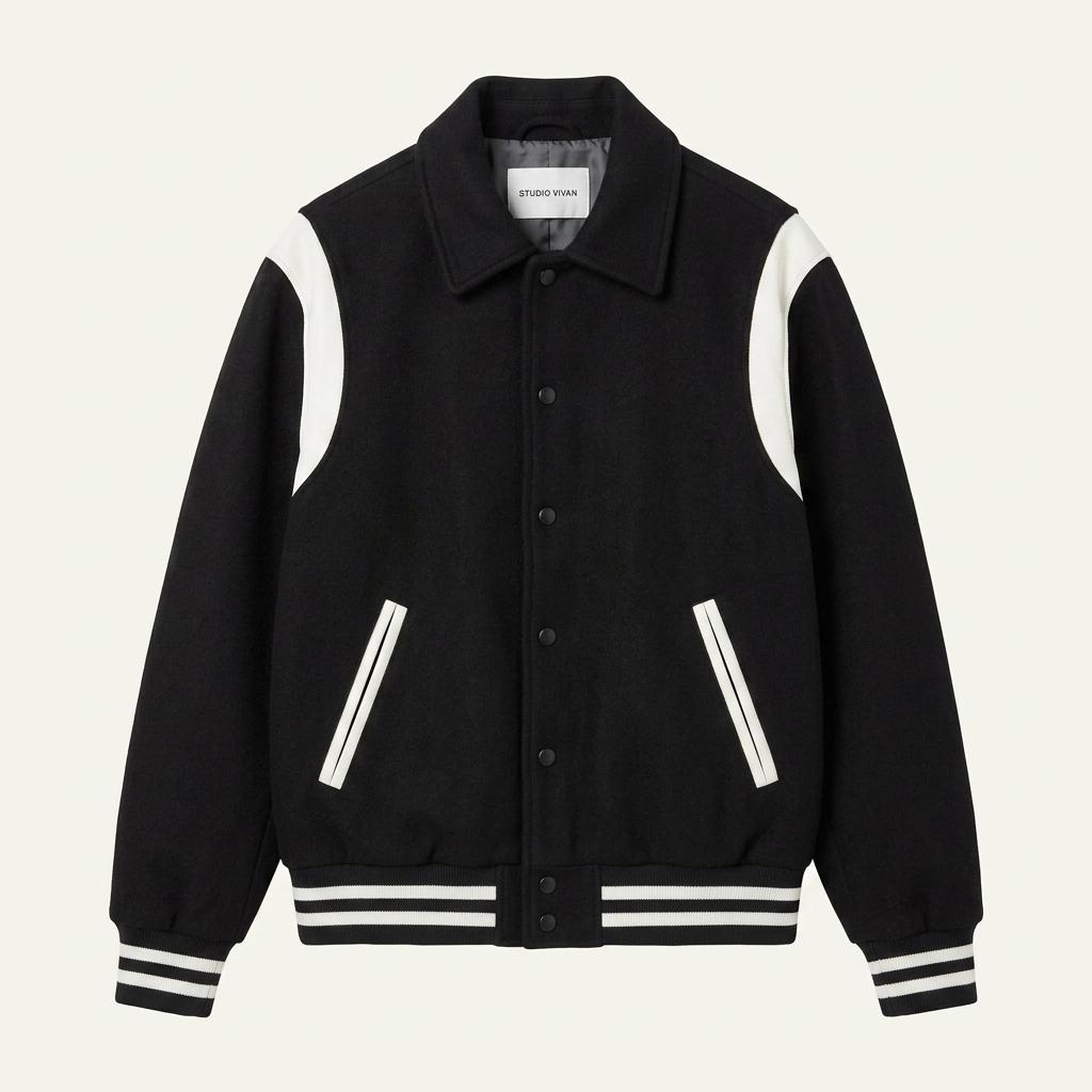 (70%세일) #VIVASTUDIO 폴리 혼방 스타장 - Men (2650) 1