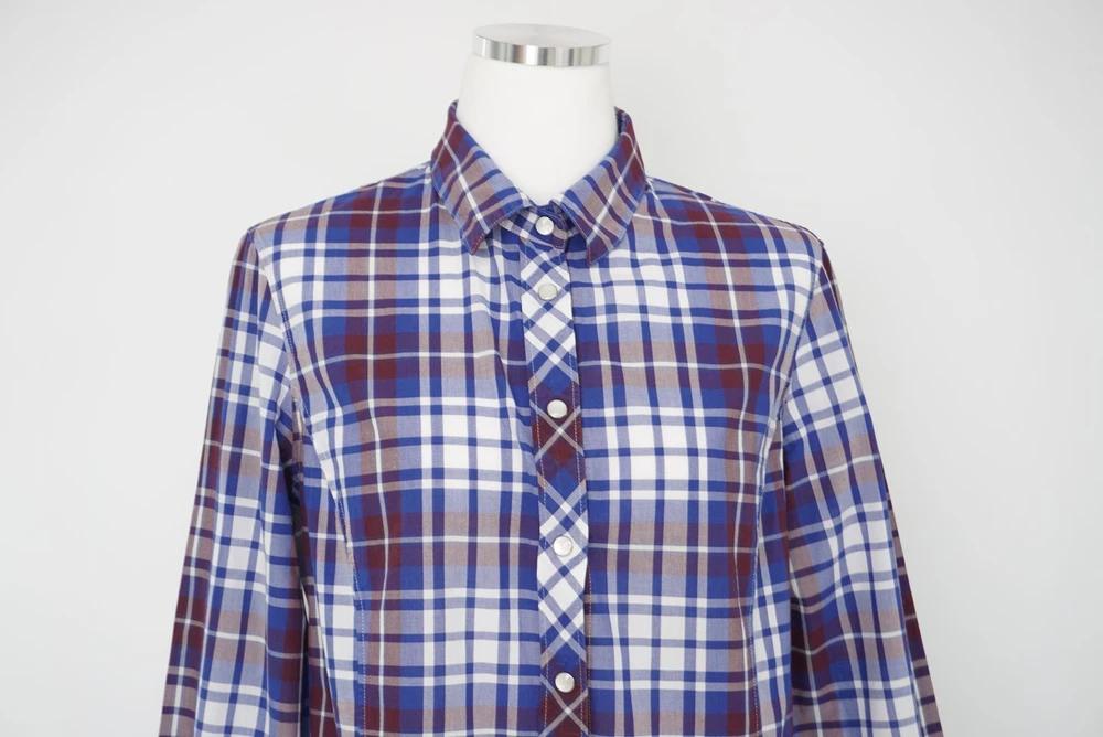 (70%세일) #AQUASCUTUM 아쿠아스큐덤 코튼 100% 체크 셔츠 (4354) 3