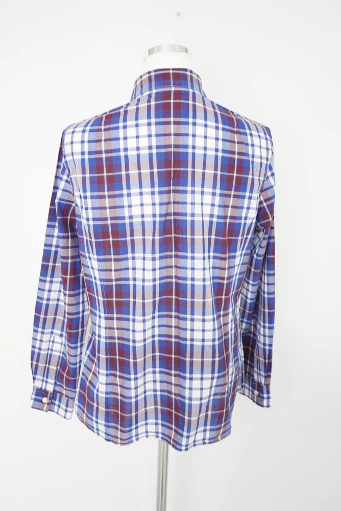 (70%세일) #AQUASCUTUM 아쿠아스큐덤 코튼 100% 체크 셔츠 (4354) 6