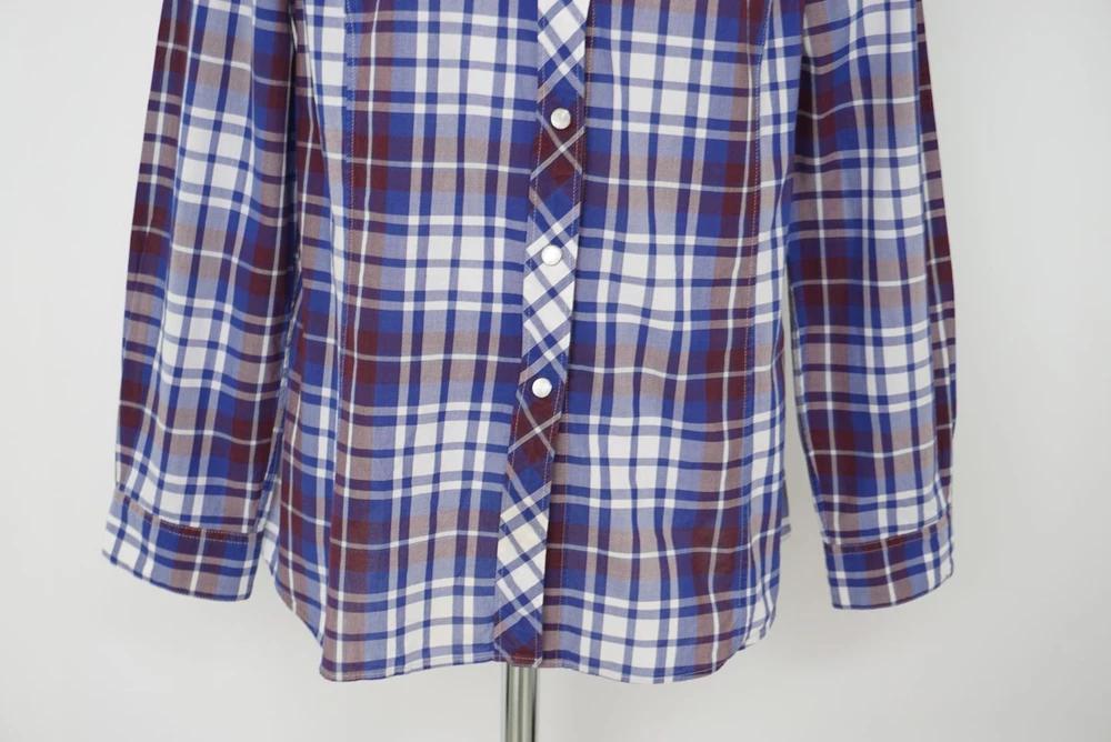 (70%세일) #AQUASCUTUM 아쿠아스큐덤 코튼 100% 체크 셔츠 (4354) 4