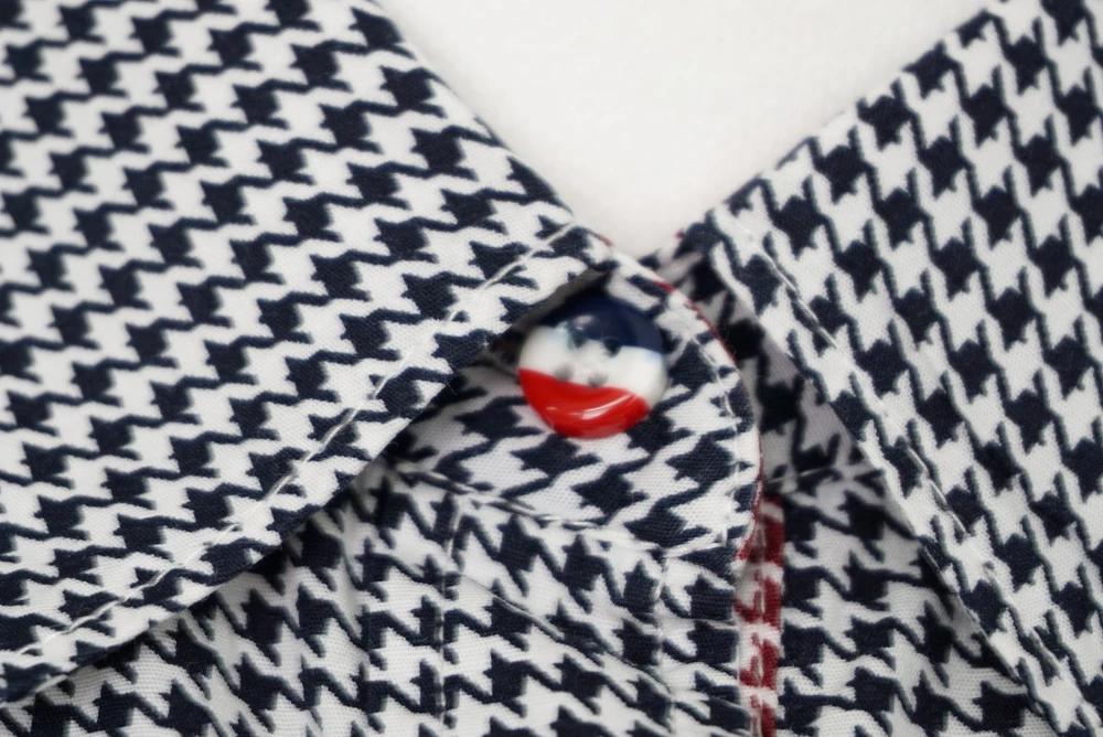 (70%세일) #TOMMY HILFIGER 타미힐피거 코튼 혼방 체크 블라우스 (4356) 3