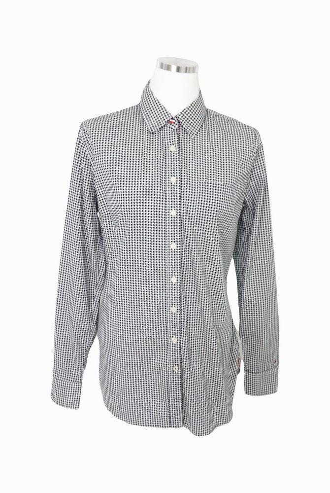 (70%세일) #TOMMY HILFIGER 타미힐피거 코튼 혼방 체크 블라우스 (4356)