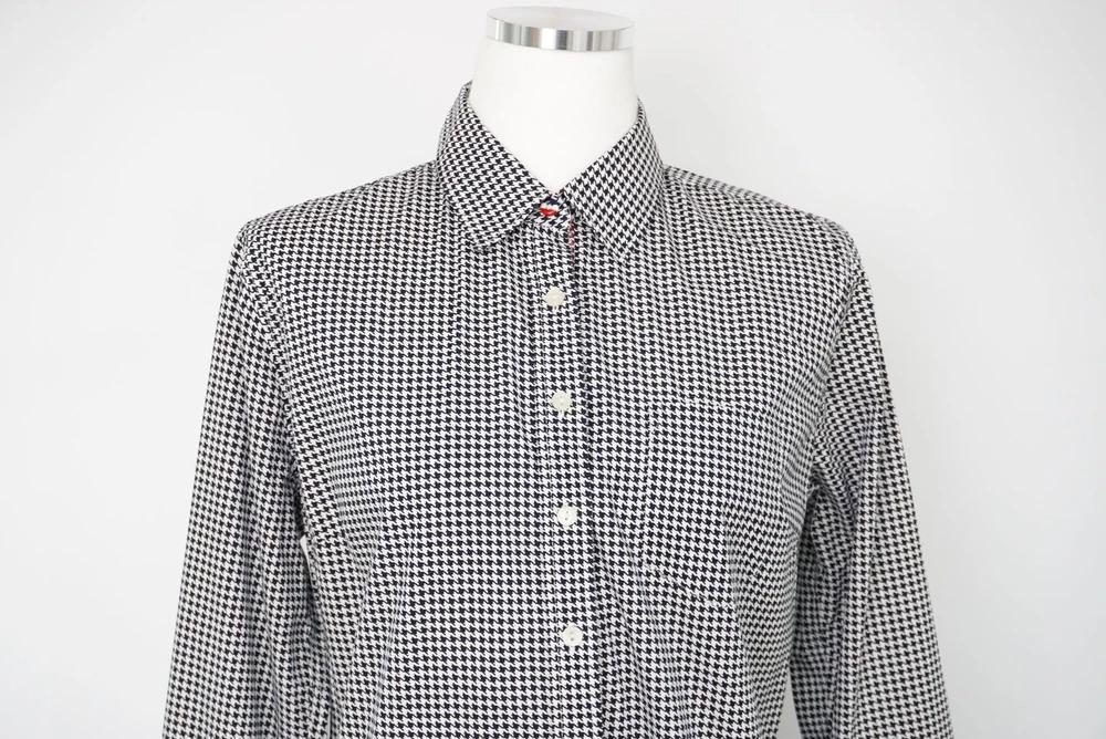 (70%세일) #TOMMY HILFIGER 타미힐피거 코튼 혼방 체크 블라우스 (4356) 2