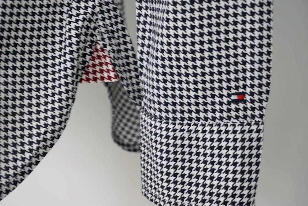(70%세일) #TOMMY HILFIGER 타미힐피거 코튼 혼방 체크 블라우스 (4356) 5