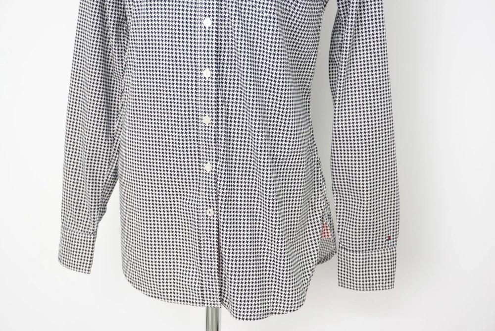 (70%세일) #TOMMY HILFIGER 타미힐피거 코튼 혼방 체크 블라우스 (4356) 4