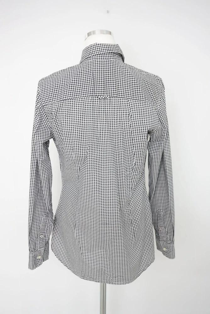 (70%세일) #TOMMY HILFIGER 타미힐피거 코튼 혼방 체크 블라우스 (4356) 6