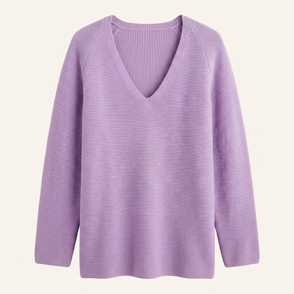 (70%세일) UNIQLO 유니클로 코튼 혼방 니트 - Women (4386) 1
