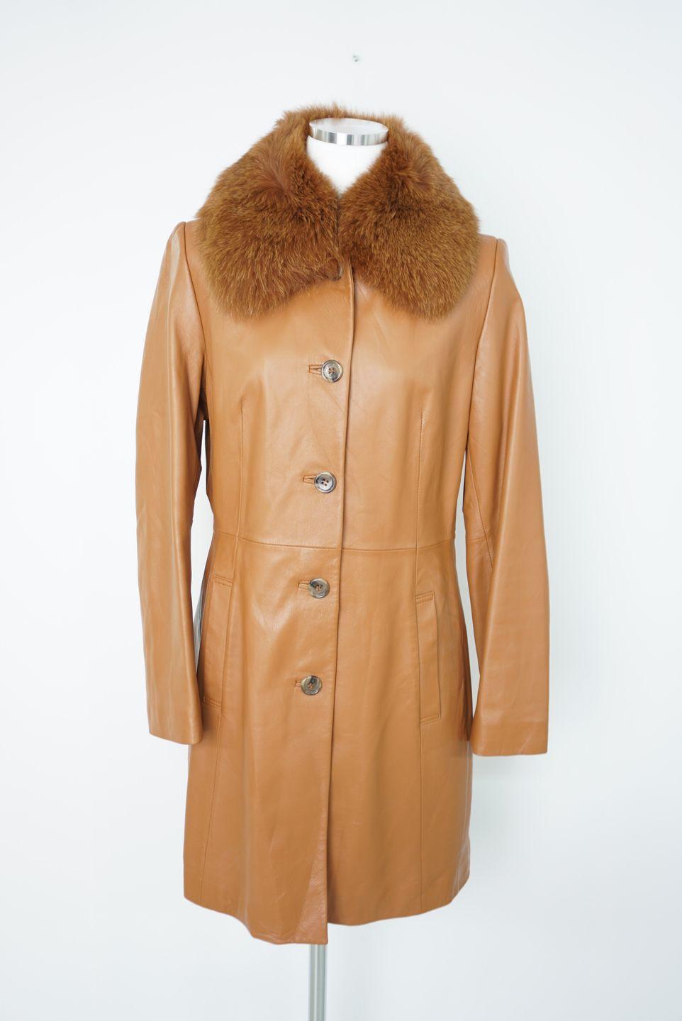 세일 #LATORRE SAGAFOX FUR 사가폭스퍼 카라 양가죽 코트 (4391) 5