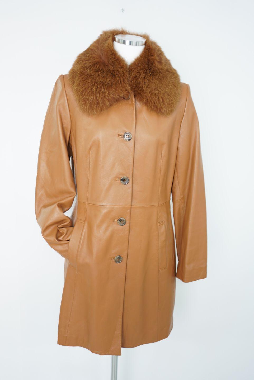 세일 #LATORRE SAGAFOX FUR 사가폭스퍼 카라 양가죽 코트 (4391) 6