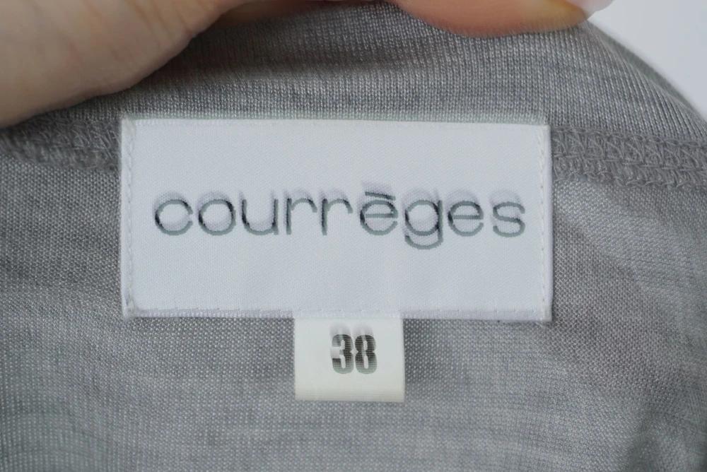 (70%세일) #COURREGES 꾸레쥬 실크 100% 가디건 - Women (4323) 7