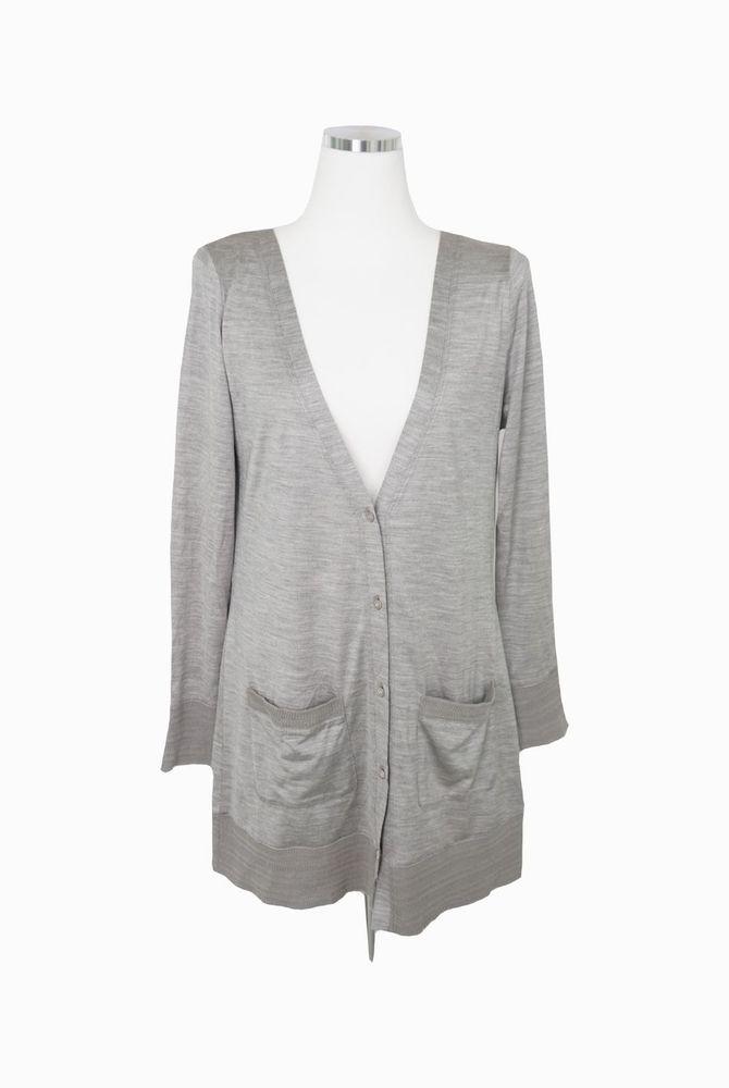 (70%세일) #COURREGES 꾸레쥬 실크 100% 가디건 - Women (4323) 2