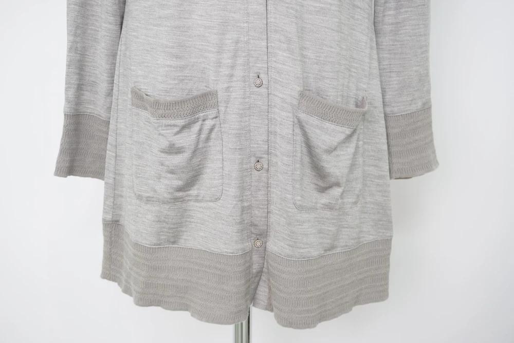 (70%세일) #COURREGES 꾸레쥬 실크 100% 가디건 - Women (4323) 4