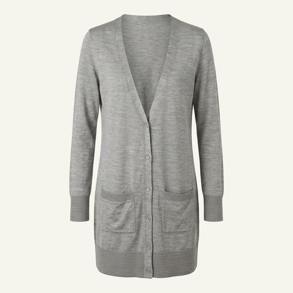 (70%세일) #COURREGES 꾸레쥬 실크 100% 가디건 - Women (4323) 1