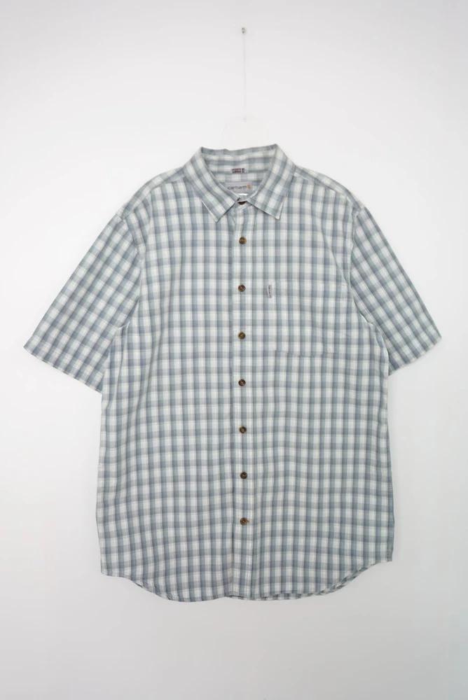 (70%세일) #CARHARTT 코튼 100% 체크 셔츠 - Men (4258) 3
