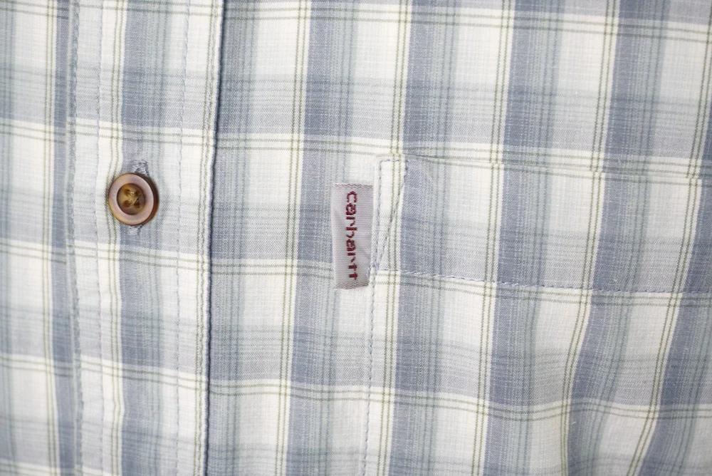 (70%세일) #CARHARTT 코튼 100% 체크 셔츠 - Men (4258) 5