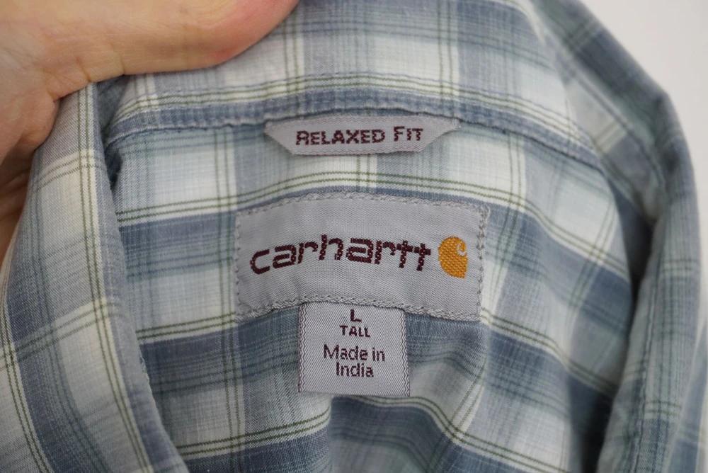 (70%세일) #CARHARTT 코튼 100% 체크 셔츠 - Men (4258) 8
