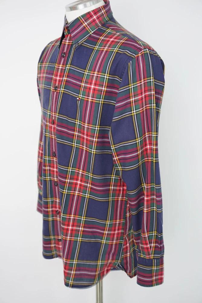 (70%세일) #TOMMY HILFIGER 타미힐피거 코튼 100% 체크 셔츠 (4256) 6