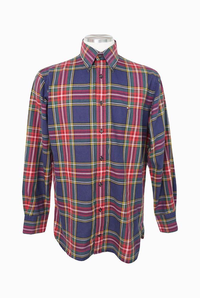(70%세일) #TOMMY HILFIGER 타미힐피거 코튼 100% 체크 셔츠 (4256) 2