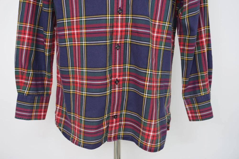 (70%세일) #TOMMY HILFIGER 타미힐피거 코튼 100% 체크 셔츠 (4256) 4