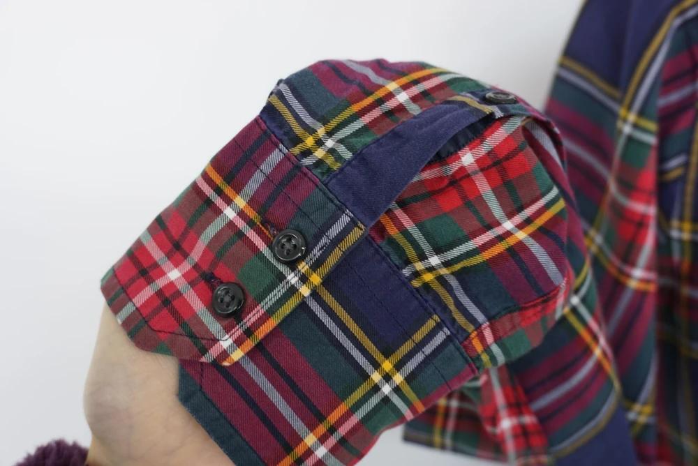 (70%세일) #TOMMY HILFIGER 타미힐피거 코튼 100% 체크 셔츠 (4256) 7