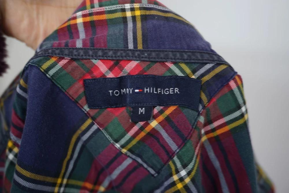 (70%세일) #TOMMY HILFIGER 타미힐피거 코튼 100% 체크 셔츠 (4256) 9