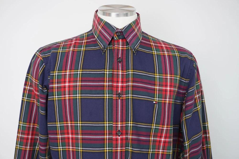 (70%세일) #TOMMY HILFIGER 타미힐피거 코튼 100% 체크 셔츠 (4256) 3