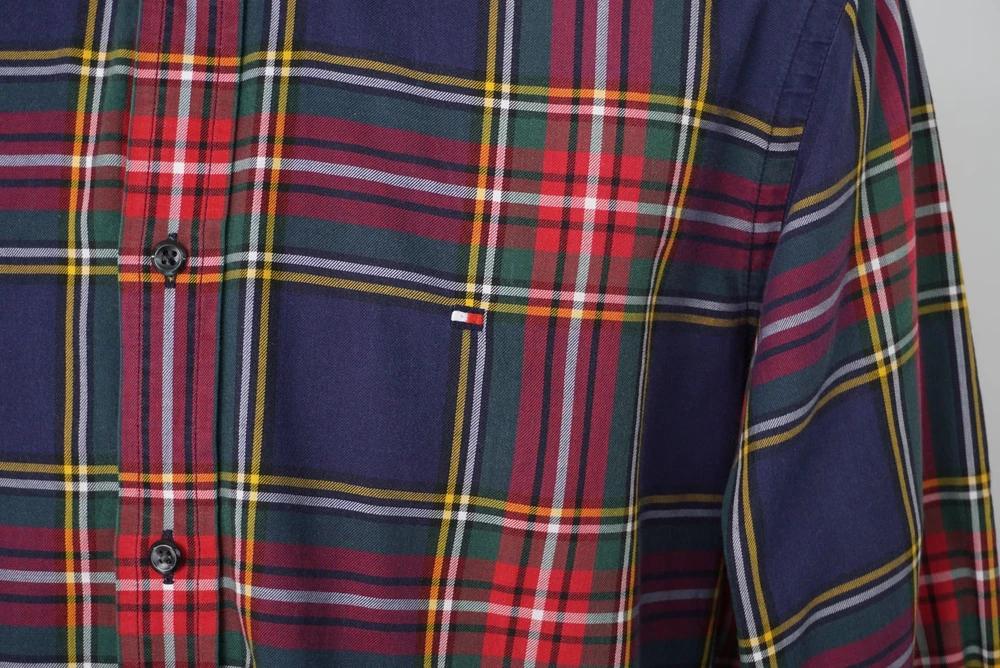 (70%세일) #TOMMY HILFIGER 타미힐피거 코튼 100% 체크 셔츠 (4256) 5