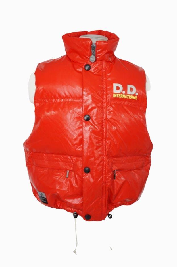 세일 #DESENTE DECOR 90's 데상트 나일론 코티드 다운 패딩 조끼 (4251) 2