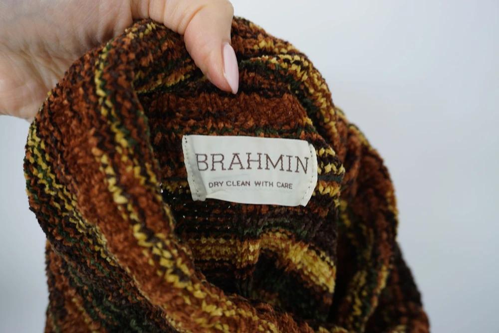 (70%세일) BRAHMIN 아크릴 혼방 스트라이프 니트 - Women (4235) 7