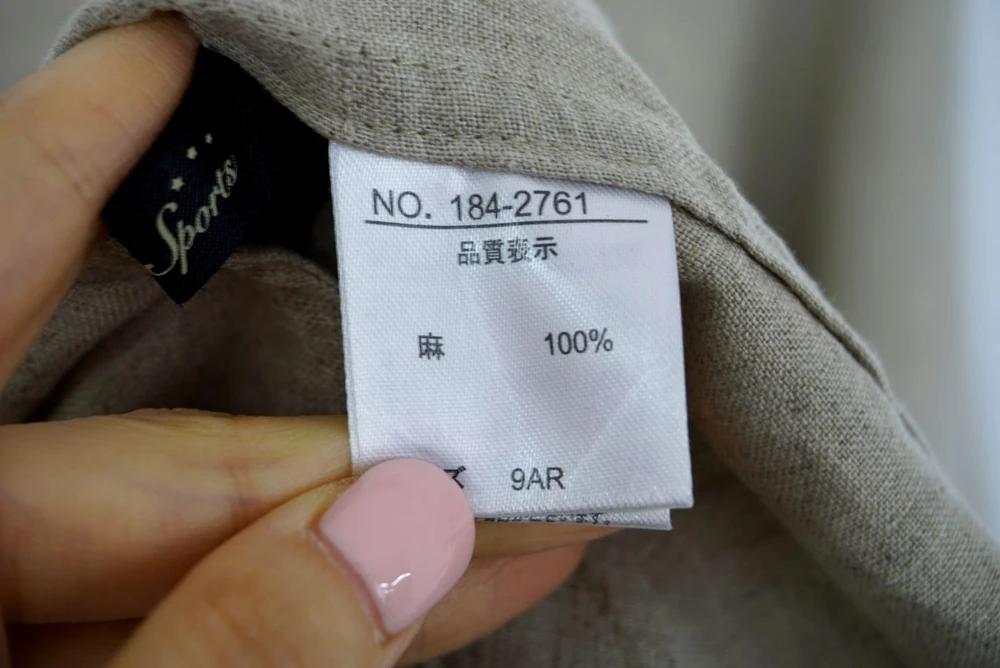 (70%세일) JPN 린넨100% 원피스 - Women (4188) 8