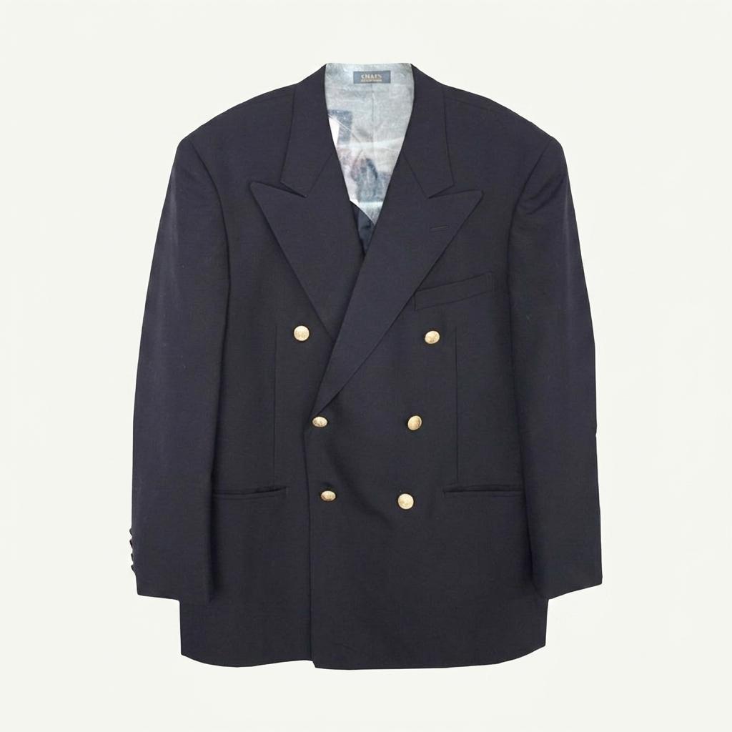 (70%세일) #CHAPS RALPHLAUREN 챕스 랄프로렌 골드버튼 자켓 (4221) 1