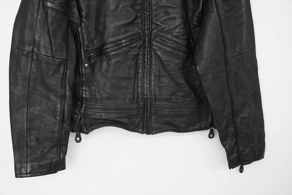 세일 #HARLEY DAVIDSON 할리데이비슨 소가죽 라이더 집업 자켓 (4136) 4