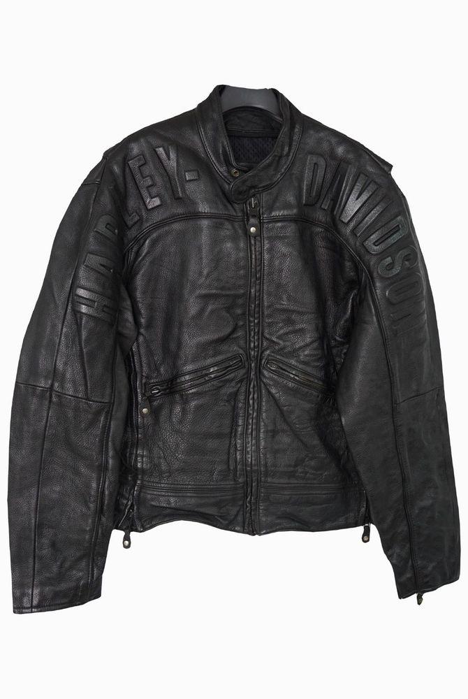 세일 #HARLEY DAVIDSON 할리데이비슨 소가죽 라이더 집업 자켓 (4136) 2