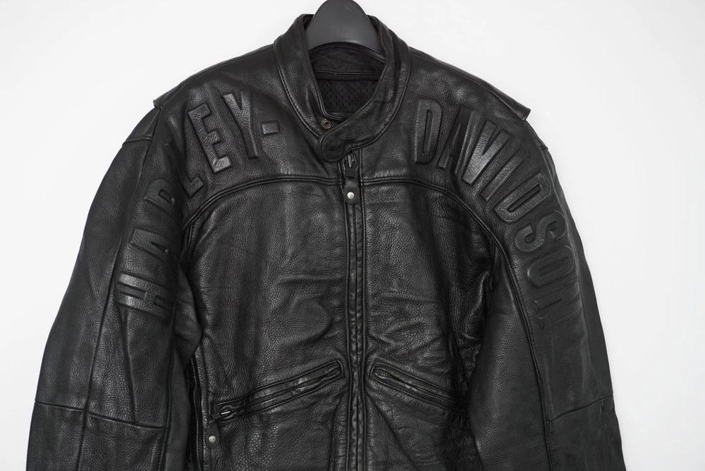세일 #HARLEY DAVIDSON 할리데이비슨 소가죽 라이더 집업 자켓 (4136) 3