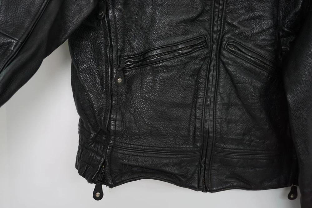 세일 #HARLEY DAVIDSON 할리데이비슨 소가죽 라이더 집업 자켓 (4136) 7