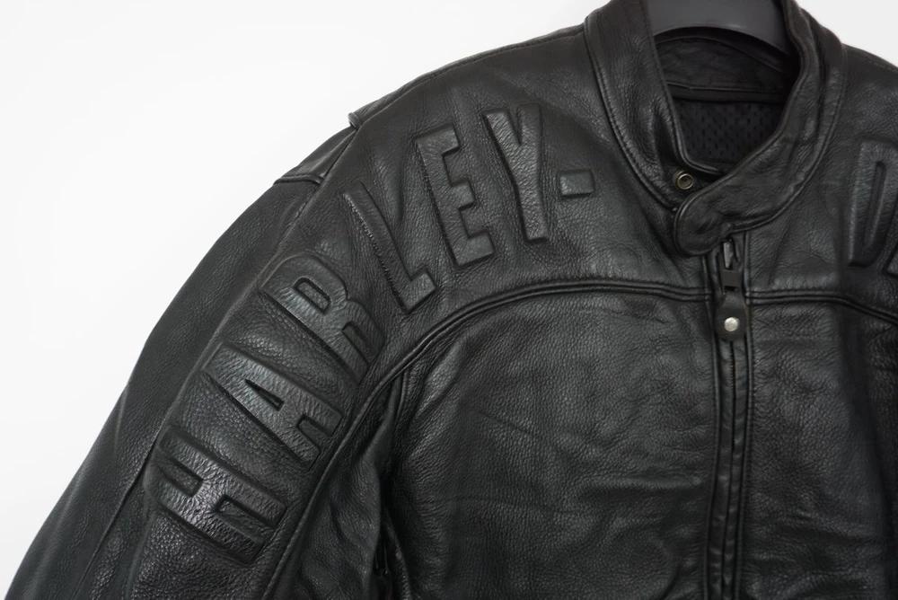 세일 #HARLEY DAVIDSON 할리데이비슨 소가죽 라이더 집업 자켓 (4136) 5