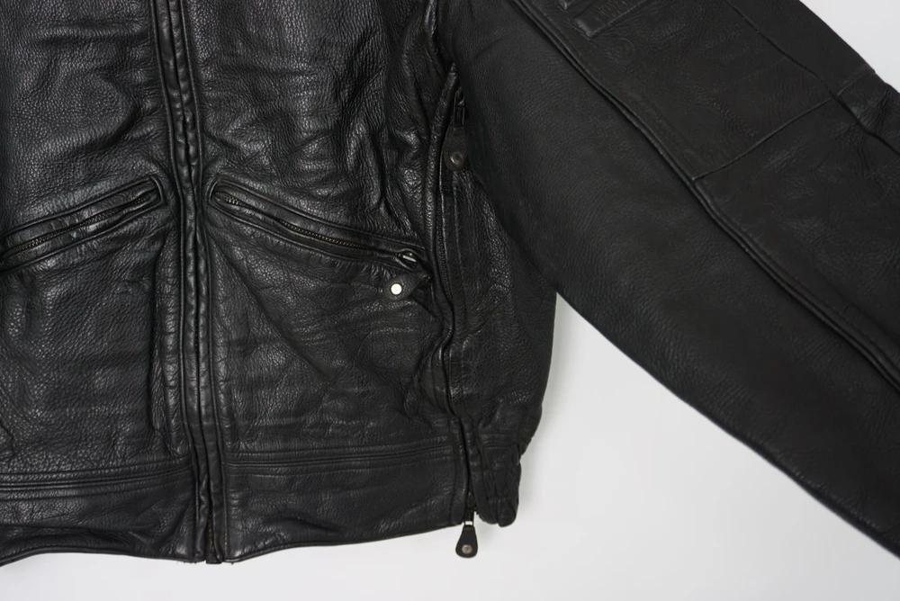 세일 #HARLEY DAVIDSON 할리데이비슨 소가죽 라이더 집업 자켓 (4136) 8