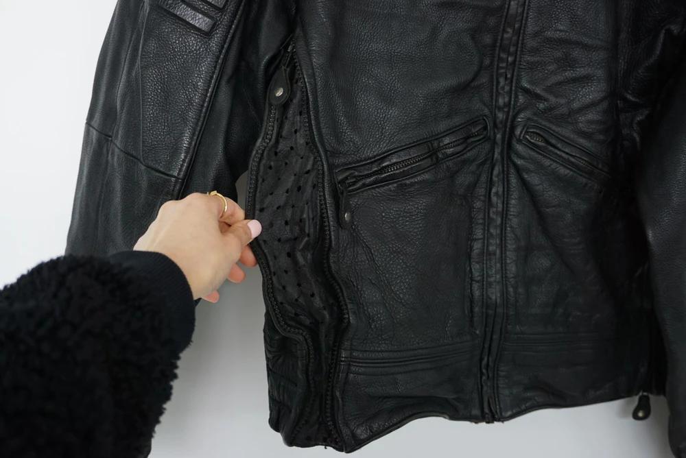 세일 #HARLEY DAVIDSON 할리데이비슨 소가죽 라이더 집업 자켓 (4136) 9