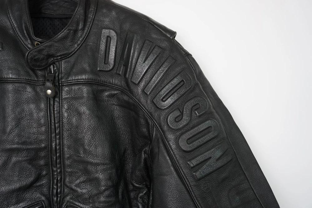 세일 #HARLEY DAVIDSON 할리데이비슨 소가죽 라이더 집업 자켓 (4136) 6