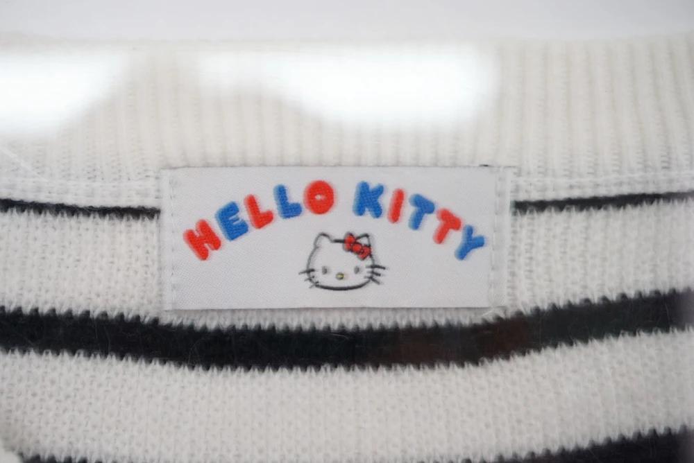 (70%세일) #GU X HELLO KITTY 헬로키티 스트라이프 니트 (4140) 6