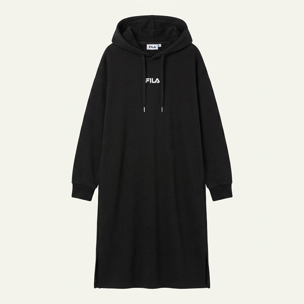 (70%세일) FILA 휠라 폴리 혼방 후드 원피스 - Women (4110) 1