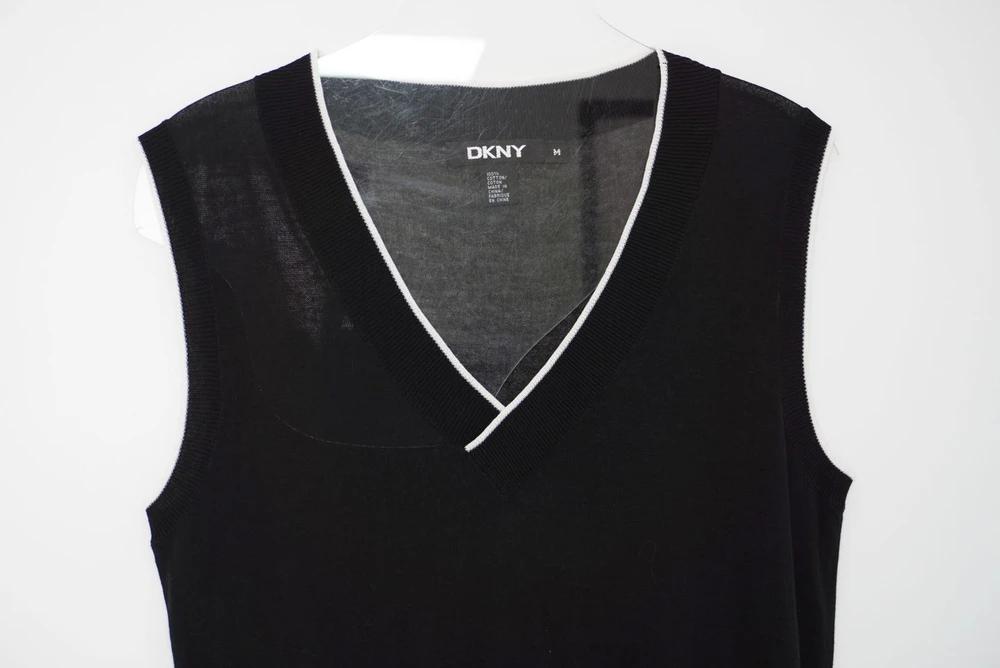 (70%세일) #DKNY 디케이엔와이 코튼 100% 니트 조끼 - Women (4067) 3